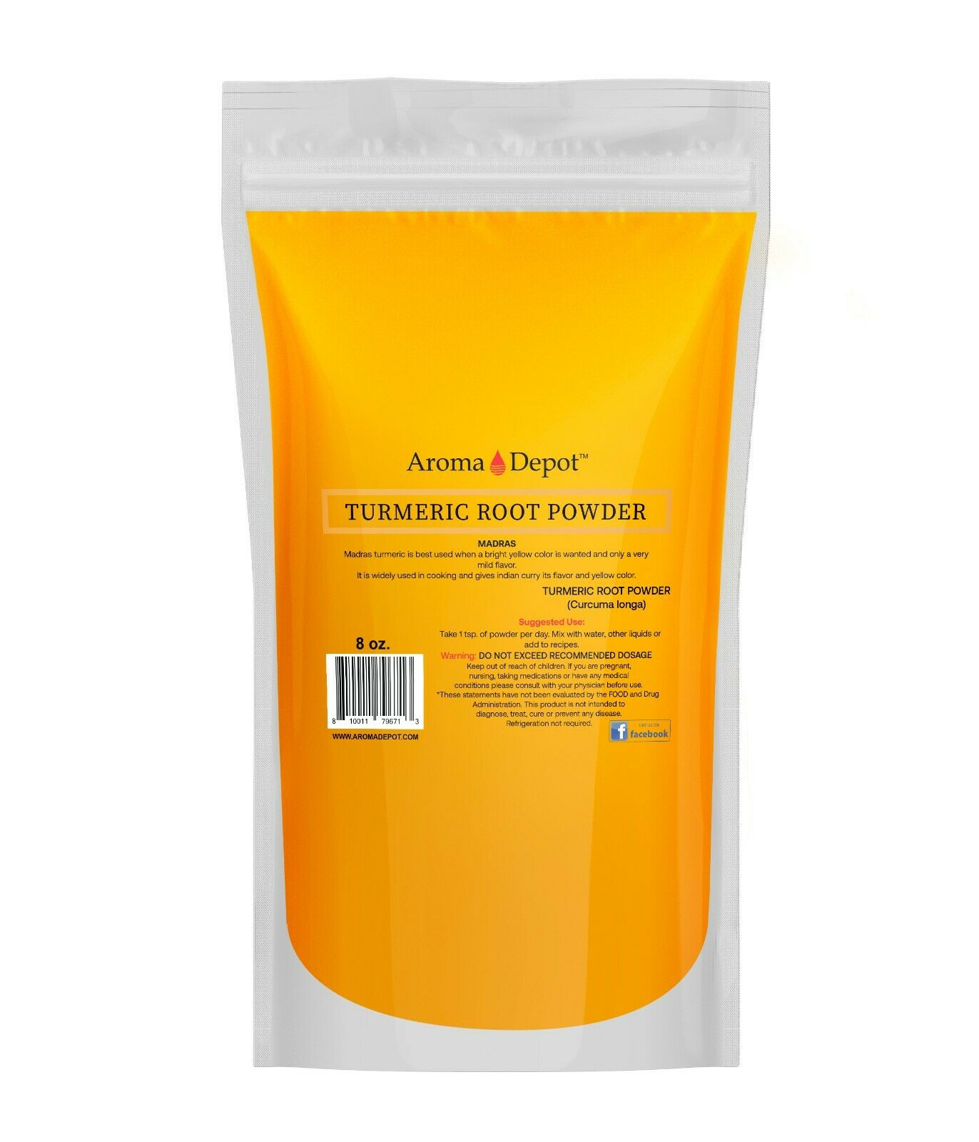 Cocoa Powder 1 lb. Raw Cacao Pure Natural Chocolate