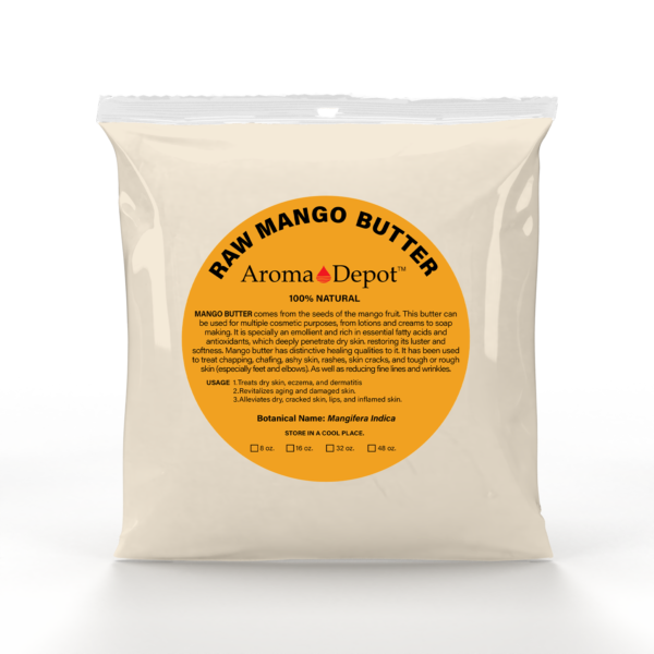 3 Lb. Raw Mango Butter Bag
