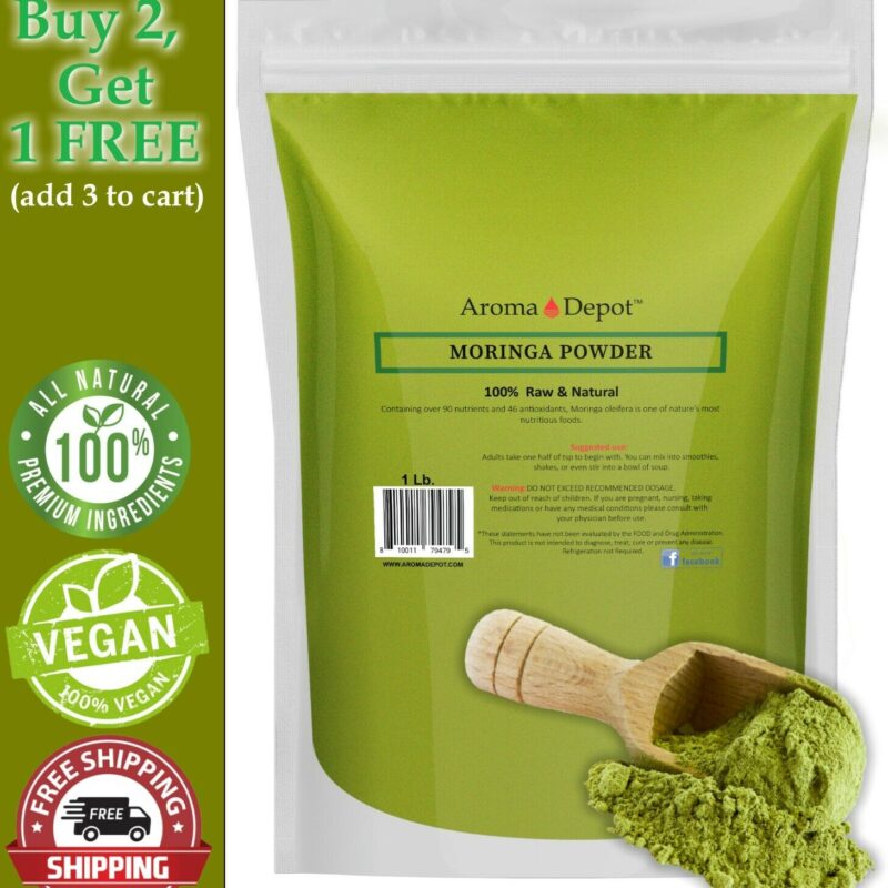 Moringa oleifera Moringa Powder, Green Superfood, Moringa Leaf Powder, Nutrient-Rich Vitality