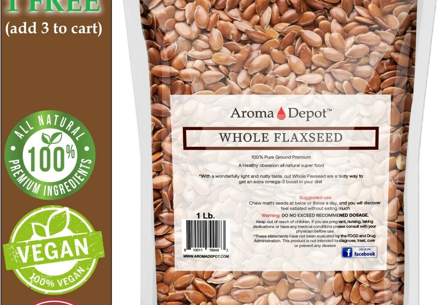 Brown Flax Seeds, Whole Flaxseed, Organic Flax Seeds, Flax Seeds for Health, Nutrient-Rich Flaxseed, Whole Brown Linseed, Flaxseed Superfood, Brown Linum usitatissimum Seeds, Flax Seeds Nutrition, Omega-3 Flax Seeds, "Earth's Best Brown Flax Seed: Pure Natural Goodness" "Pure Brown Flax Seed | All-Natural Superfood."