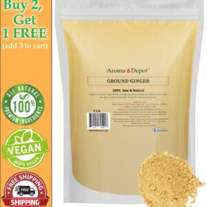 Ginger Powder Zingiber officinale