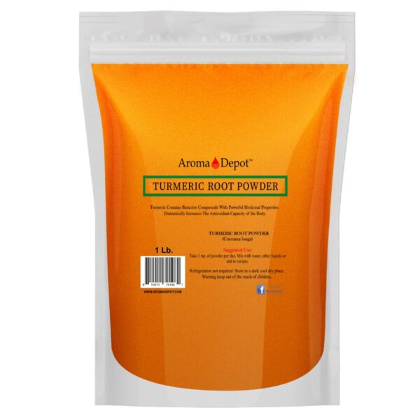 Root Powder 1 lb. 100% Pure. Alleppey Finger Turmeric
