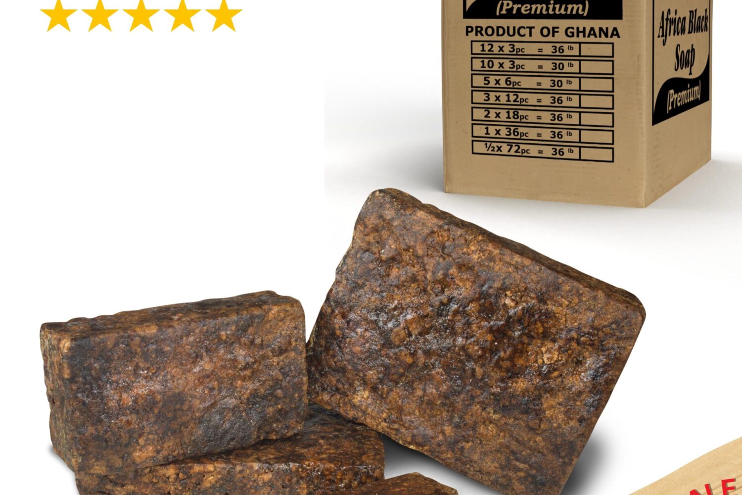 African Black Soap WHOLESALE Acne Soap Black Soap