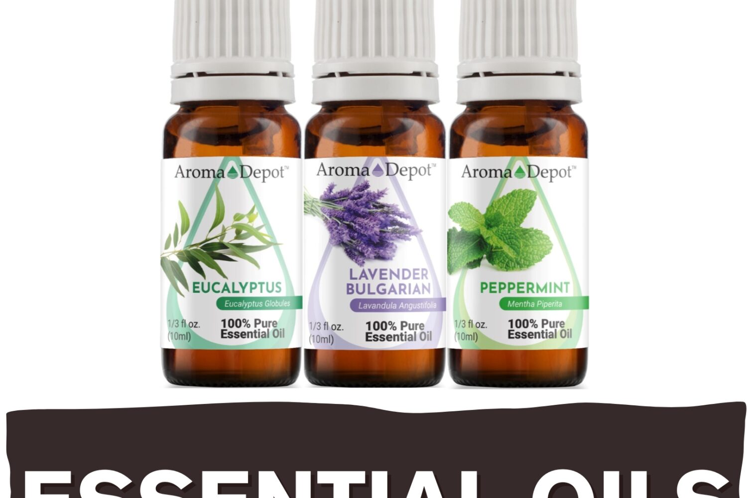 Essential Oil Set 3 - 10 ml. Aromatherapy Set Wholesale Aroma Depot Essential Oil Set 3 - 10 ml. 100% Pure Therapeutic Grade Buy 3, Get 1 FREE Over 15 Thousand Sold on eBay 10ml. Essential Oil 100% Pure Natural Therapeutic Grade. Essential Oil Set 100% Pure & Natural Therapeutic Grade Oils. Essential Oils Overview Aromas: Each essential oil boasts its own unique aroma, ranging from refreshing and invigorating to soothing and grounding. Blends With: These essential oils blend harmoniously with one another, offering endless possibilities for creating custom aromatic experiences. Common Uses: From promoting relaxation and emotional balance to supporting skin health and natural cleaning, essential oils offer a wide array of benefits for both mind and body. Usage Tips: Remember to dilute essential oils properly before use to prevent skin irritation. Always conduct a patch test beforehand, especially if you have sensitive skin. Additionally, consult with a healthcare professional before using essential oils, particularly if pregnant, nursing, or dealing with any medical concerns. Explore the world of essential oils and discover the power of nature's fragrant remedies! Let me know if this aligns with your expectations! Our oils are crafted to the highest standards of purity and quality, ensuring they are 100% natural therapeutic grade and free from pesticides, carriers, or synthetic additives. However, it's crucial to understand that essential oils are potent concentrates that require careful handling. Leading organizations such as the International Federation of Aromatherapists and prominent aromatherapy associations advise against internal use of essential oils without proper guidance from a trained healthcare practitioner. While our oils are of the utmost quality, internal use should only be undertaken under the supervision of a qualified professional. It's important to note that the information provided on our site is for reference purposes only and should not replace advice from licensed healthcare professionals. Our products have not been evaluated by the FDA and are not intended to diagnose, treat, cure, or prevent any disease. We classify our essential oils as medical food grade, and we strongly advise against internal use unless directed by a healthcare provider and certified aromatherapist. Proper dosage and usage should only be determined by qualified professionals. We urge you to consult with your healthcare provider and certified aromatherapist before considering ingestion of any essential oils. Safety is paramount, so please keep essential oils out of reach of infants, children, and pets. Wholesale available