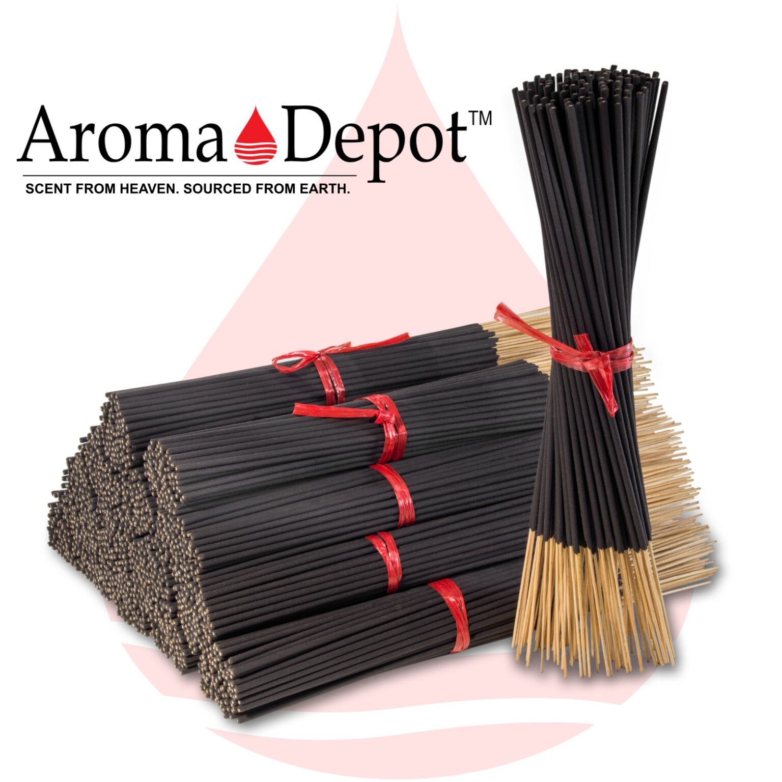 Incense Sticks 11'' Heavily Scented Charcoal Quality