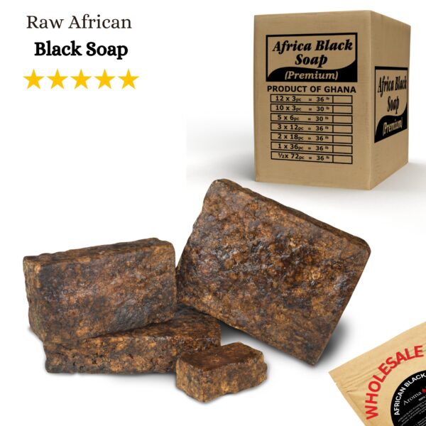 African Black Soap WHOLESALE Acne Soap Black Soap