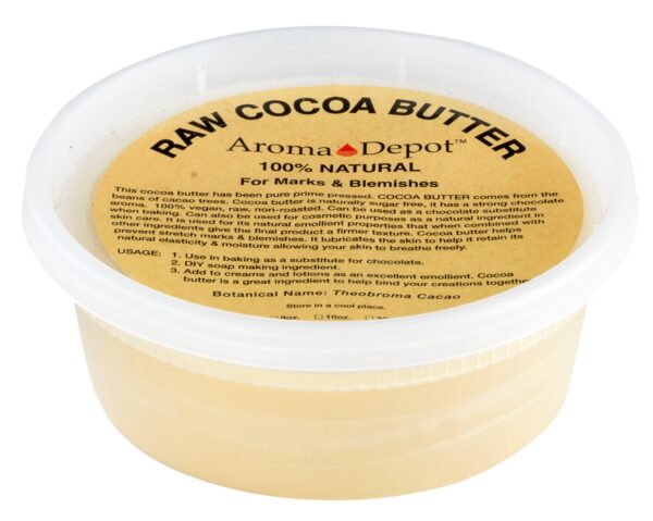 Raw Cocoa Butter 8 oz
