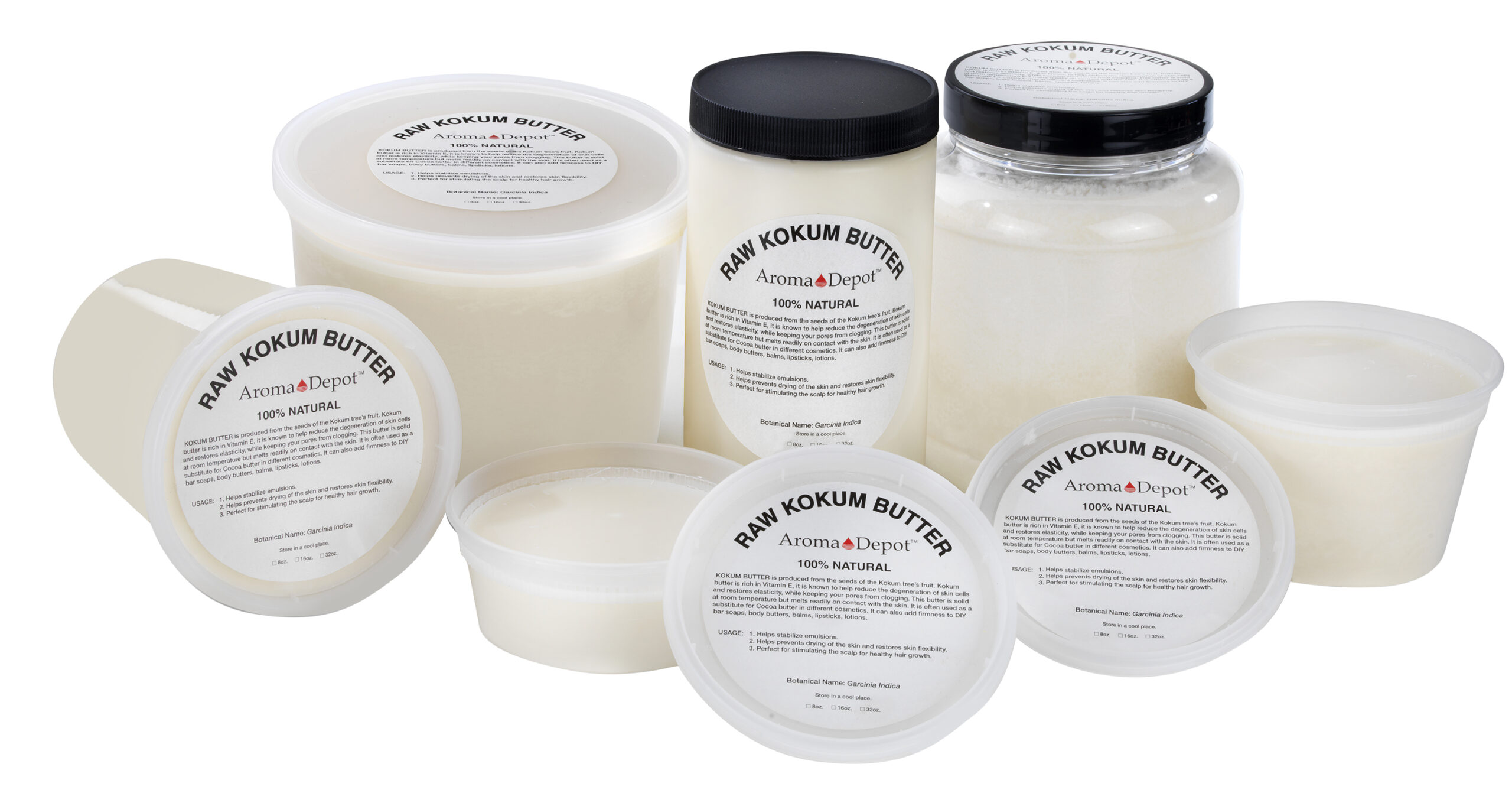 Aroma Depot Raw Kokum butter