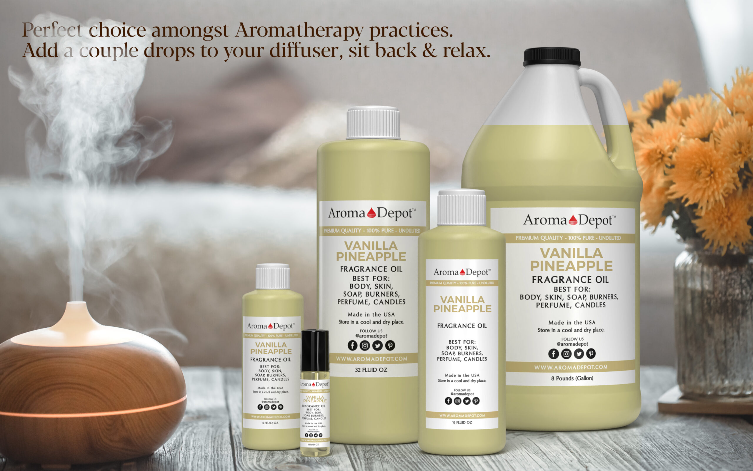 Pineapple - Premium Fragrance Oil – NorthWood Distributing