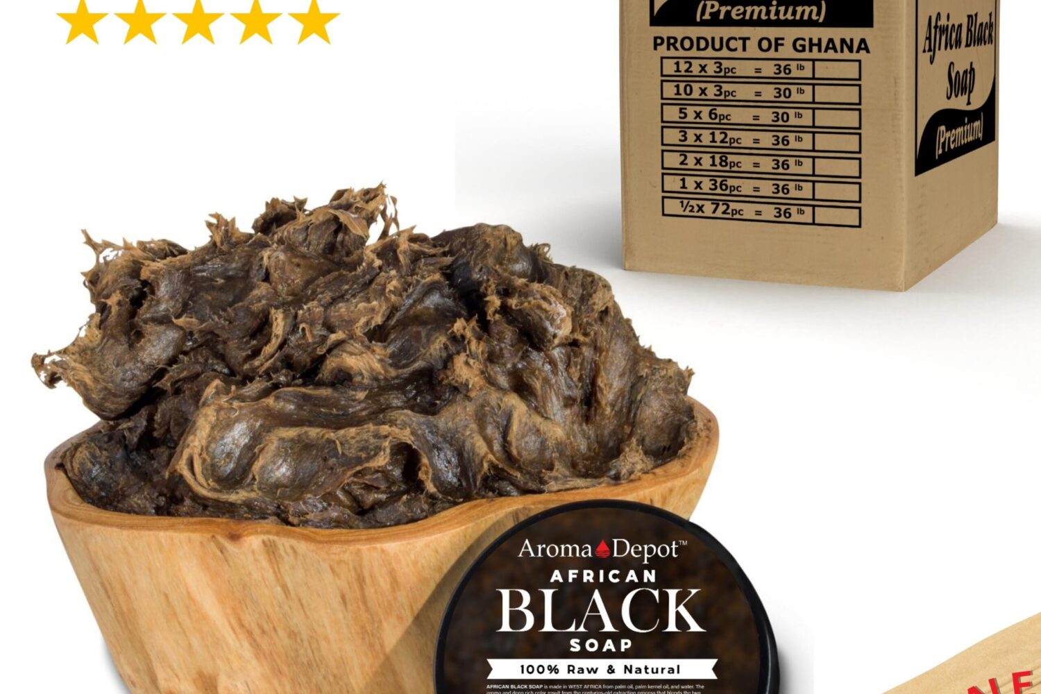 Acne Soap, black soap