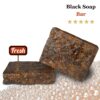 African Black Soap Bar Wholesale Pure Natural Raw Handmade - 50% OFF Sale