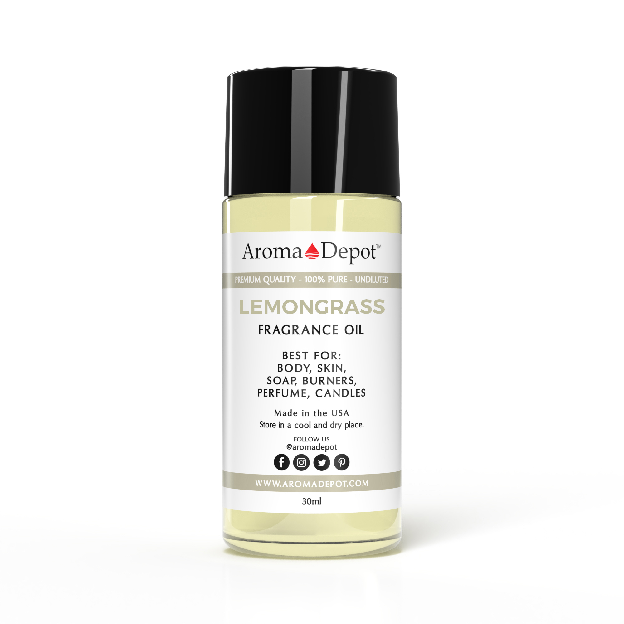 Lemongrass (UNISEX) 30ml.