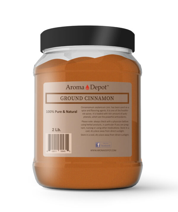 Premium Ground Cinnamon - Spices