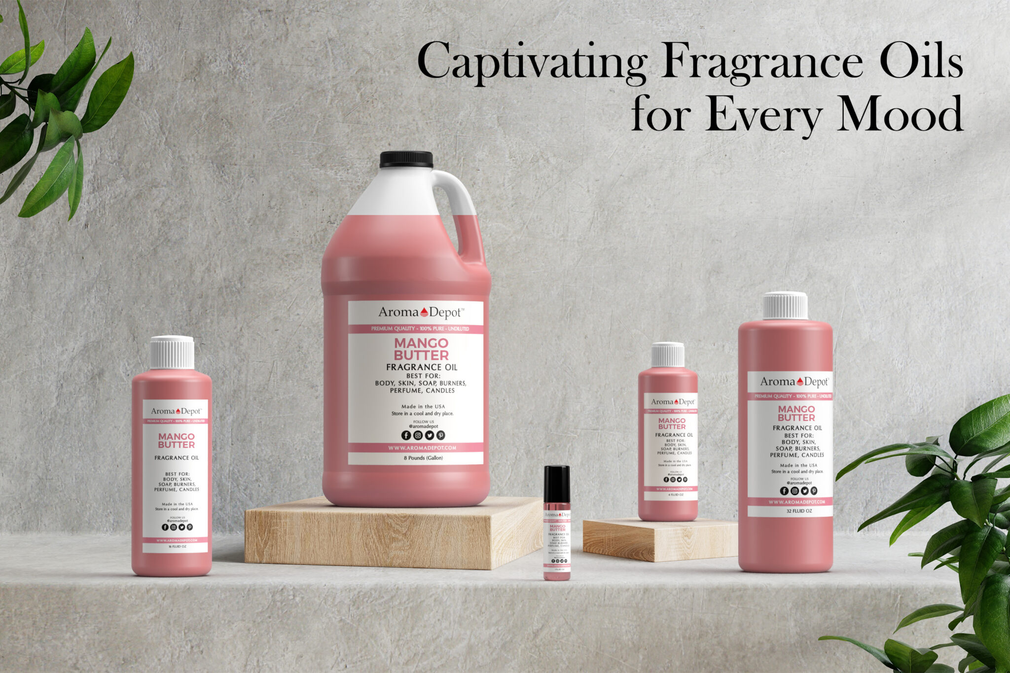 Mango Butter Fragrance Oil