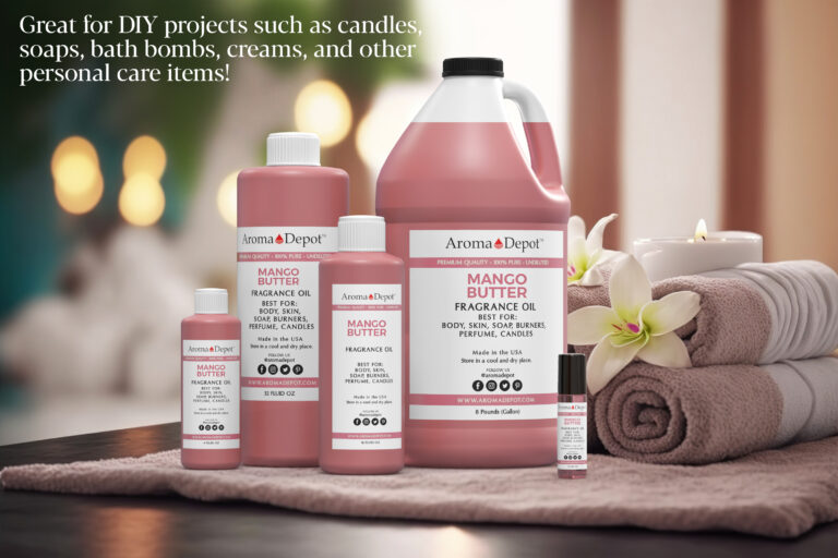 Mango Butter Fragrance Oil