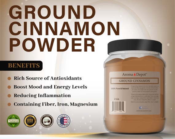 Aroma Depot Cinnamon Powder, Ground Cinnamon Spice, Premium Cinnamon Seasoning, Organic Ground Cinnamon, Aroma Depot Culinary Herbs, Cinnamon for Cooking, Natural Cinnamon Flavor, Quality Cinnamon Powder, Aroma Depot Kitchen Essentials, Ground Cinnamon for Flavors, "Elevate your culinary delights with Aroma Depot Cinnamon Powder. Discover its aromatic richness for an exquisite taste."