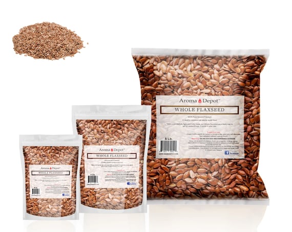 Flax Seed Whole Brown Wholesale Flaxseed Pure Raw Natural