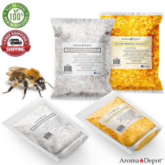White Beeswax Granules, Candle Wax Granules, Aromatherapy Candle, Sealing Wax