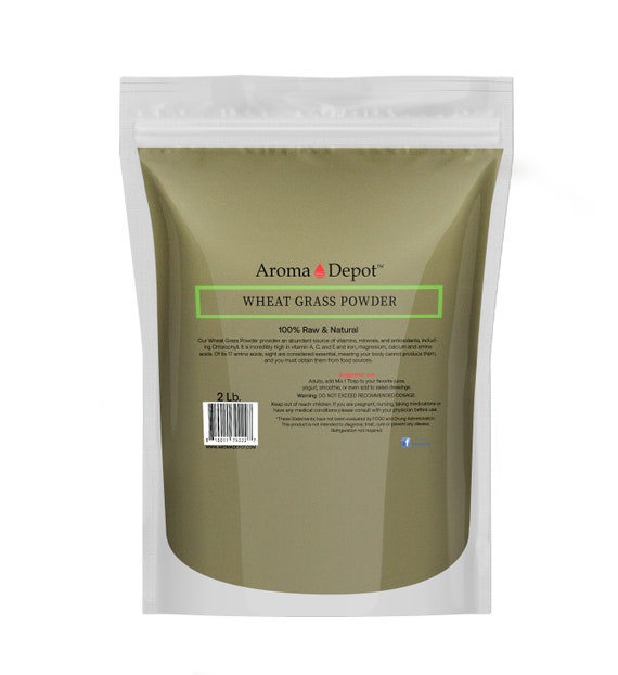 thumbnail image 2 of Organic Wheatgrass Powder – Non-GMO, Raw, Whole-Leaf – Food To Live, Bulk 2 of 4