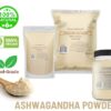 Ashwagandha Root Powder Wholesale Natural Raw Superfood Ashwagandha Root Powder 1.5 lb. Pure Natural Raw Non-Gmo Indian ginseng