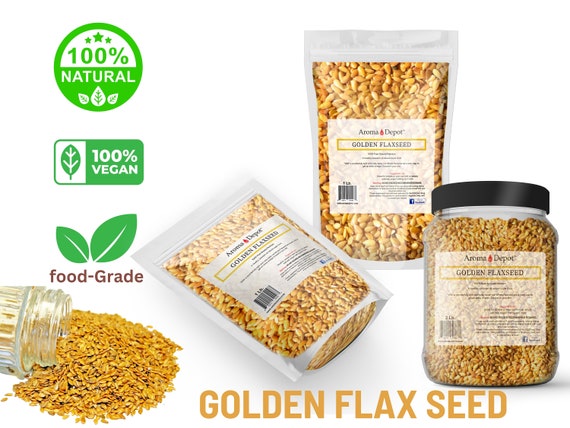 Quality Flax seed Whole Golden Flaxseed 100% Raw Natural Bulk Omega-3 Non-GMO Linaza Raw Natural Flaxseed Premium Linaza Quality Golden Whole Flax Seeds: Nature's Gift for Wellness 1. Introduction: Embracing Golden Whole Flax Seeds 1.1 The Essence of Golden Whole Flax Seeds: "Unlocking Wellness with Golden Whole Flax Seeds" "Pure Nutritional Goodness: Golden Whole Flax Seeds." In the world of natural wellness, Golden Whole Flax Seeds stands out as a nutritional powerhouse, offering a multitude of benefits for your well-being. These seeds, harvested from the golden flax plant, provide essential nutrients and fiber, making them a valuable addition to your daily diet. 2. Nature's Bounty for Health: The Marvelous Benefits 2.1 Exploring Flaxseed's Potential: "Golden Whole Flax Seeds: Nature's Wellness Wonders" "Elevate Your Health with the Power of Flax Seeds." Golden Whole Flax Seeds are a remarkable companion on your journey to health. Their incredible versatility spans from heart health to digestive wellness. They provide essential fatty acids, antioxidants, and dietary fiber, contributing to your overall vitality. 3. Purity in Every Seed: The Essence of Flax Seeds 3.1 The Wholesome Goodness of Flax Seeds: "Nature's Purity in Every Flax Seed" "Experience Wellness in Its Purest Form." Our Golden Whole Flax Seeds are a testament to the purity of nature. We source them meticulously, ensuring they remain free of additives and preservatives. Each seed embodies the essence of nutritional goodness, offering you a pristine wellness experience. 4. Naturally Nutrient-Rich: Your Wellness Companion 4.1 Embrace Nutrient-Rich Living: "Wellness with Golden Whole Flax Seeds" "Pure, Natural Nutrition for Your Health." Our commitment to your well-being is unwavering. Our Golden Whole Flax Seeds are free from artificial additives and chemicals. They are your natural, nutrient-rich choice that resonates with your pursuit of a healthier lifestyle. 5. Crafted with Care: Nature's Excellence 5.1 Artistry in Every Seed: "Craftsmanship in Every Golden Seed" "Handcrafted for Your Wellness Journey." Our Golden Flax Seeds are meticulously crafted to ensure the highest quality. Each seed is a testament to our dedication to your wellness journey, providing you with a superior product that aligns perfectly with your pursuit of health and vitality. 6. Conclusion and Invitation: Elevate Your Wellness 6.1 Elevate Your Well-Being with our Top-Quality Golden Whole Flax Seeds "Experience Elevated Wellness with Golden Flax Seeds" "Embrace Health Naturally with Golden Whole Flax Seeds Today!" Elevate your wellness with Golden Flax Seeds, nature's nutritional treasure. They serve as your key to unlocking the wonders of natural nutrition, nurturing your vitality, and embracing a life filled with health and purity. Start your journey to wellness today with the pure essence of Golden Flax Seeds. Your path to a healthier, happier you begins here. Flax Seeds 1 lb. Golden Whole Omega-3 Non-GMO Linaza Raw Natural Flaxseed Wholesale Sold over 35 thousand units sold on eBay Customer Review on Amazon Botanical Name: Linum usitatissimum.