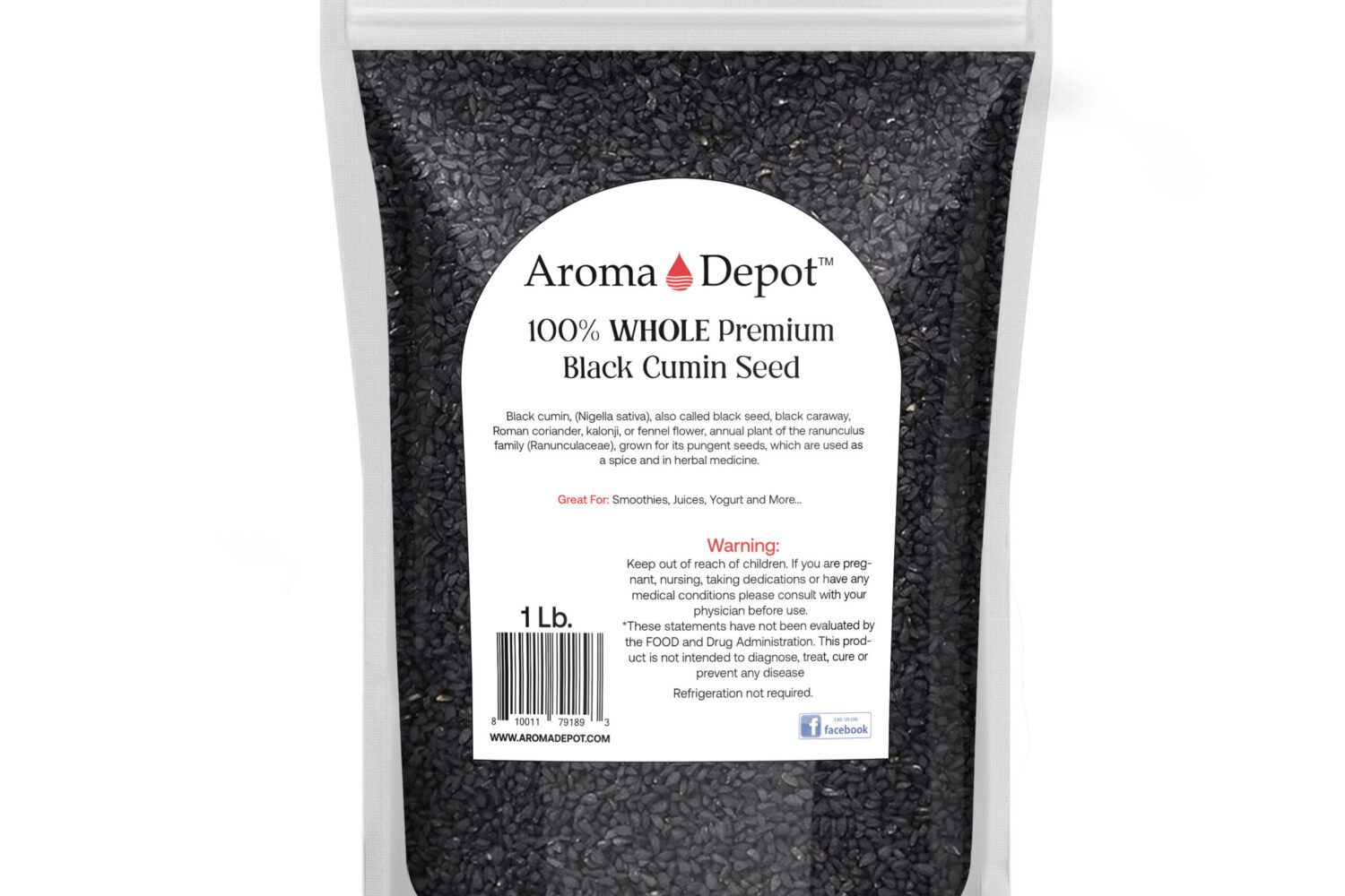 Black Seeds 1 lb. Cumin Black Seed Nigella Sativa Herbs Kalonji Comino Negro Black Cumin Seed (Nigella Sativa): Nature's Nutritional Treasure 1. Introduction: Unlocking the Power of Black Cumin Seed 1.1 The Essence of Black Cumin Seed: "Experience Wellness with Black Cumin Seed" "Pure Nutritional Goodness: Black Cumin Seed" In the realm of natural wellness, Black Cumin Seed, also known as Nigella Sativa, shines as a nutritional powerhouse. These seeds, harvested from the heart of nature, offer a plethora of benefits for your overall well-being. They are non-GMO, non-irradiated, pesticide-free, and gluten-free, making them a pure source of essential nutrients. 2. Nature's Bounty for Health: The Marvelous Benefits 2.1 Exploring Black Cumin Seed's Potential: "Black Cumin Seed: Nature's Wellness Marvel" "Elevate Your Health with the Power of Black Cumin Seed" Black Cumin Seed is your remarkable companion on the journey to health. These seeds are packed with nutrients, including dietary fiber, protein, and essential fatty acids, contributing to your optimal health. Discover their incredible versatility in supporting various aspects of your well-being. 3. Purity in Every Seed: The Essence of Black Cumin Seed 3.1 The Wholesome Goodness of Black Cumin Seed: "Nature's Purity in Every Black Cumin Seed" "Experience Wellness in Its Purest Form" Our Black Cumin Seeds are meticulously sourced to ensure purity and quality. They contain no preservatives or additives, preserving the essence of nutritional goodness in every seed. Store them in a cool, dark place away from moisture, direct heat, and sunlight to maintain their freshness. 4. Culinary Adventure: A Peppery Zest for Your Dishes 4.1 Enhancing Flavor with Black Cumin Seed: "A Culinary Journey with Black Cumin Seed" "Infuse Your Dishes with Peppery Goodness" Black Cumin Seed adds a delightful peppery zest to your culinary creations. Use it as a substitute for black pepper, sprinkling it on soups, salads, meats, vegetables, or pasta. Elevate your dishes with the unique flavor and nutritional benefits of these remarkable seeds. 5. The Miracle Seed: A History of Healing 5.1 Nigella Sativa's Rich Heritage: "Exploring the Roots of Nigella Sativa" "The Miracle Seed of Ancient Wisdom" Nigella Sativa, also known as Black Seed or Black Cumin, has a rich history steeped in healing traditions. Revered as the "Blessed Seed" due to the saying of the Holy Prophet, these seeds have been cherished for centuries. Discover their culinary and medicinal significance across cultures. 6. Wellness and Vitality: The Health Benefits of Black Cumin Seed 6.1 Harnessing the Power of Black Cumin Seed: "Unlocking Wellness with Black Cumin Seed" "Embrace Health Naturally with Black Cumin Seed" Black Cumin Seeds offer a multitude of health benefits. They are a source of energy, support breastfeeding, boost the immune system, aid in aging gracefully, and promote digestive health. These seeds are a holistic approach to well-being. 7. From Kitchen to Medicine Cabinet: Versatile Uses 7.1 Versatile Applications of Black Cumin Seed: "From Cooking to Healing: Black Cumin Seed's Versatility" "A Seed with Multifaceted Uses" Black Cumin Seeds are not limited to the kitchen; they have a myriad of applications. They can soothe stomach pains, ease digestive discomfort, treat intestinal worms, and even remove lice from hair. Additionally, they are a source of essential nutrients like calcium, iron, sodium, and potassium. 8. The Botanical Identity: Nigella Sativa "Exploring the Botanical Identity: Nigella Sativa" "The Origins of Nigella Sativa" Nigella Sativa, commonly known as Black Cumin Seed, belongs to the ranunculus family (Ranunculaceae). These annual plants are grown for their pungent seeds, which are renowned for their culinary and medicinal uses. 9. Suggested Use: Incorporate Black Cumin Seed into Your Diet "Incorporating Black Cumin Seed: Suggestions for Use" "Enhance Your Diet with Black Cumin Seed" Enjoy the peppery goodness of Black Cumin Seed by using it in smoothies, juices, yogurt, and more. Its unique flavor and nutritional benefits make it a valuable addition to your daily diet. Embrace the wellness potential of Black Cumin Seed (Nigella Sativa), a natural treasure that has stood the test of time. Start your journey to a healthier, happier you with the pure essence of these remarkable seeds.