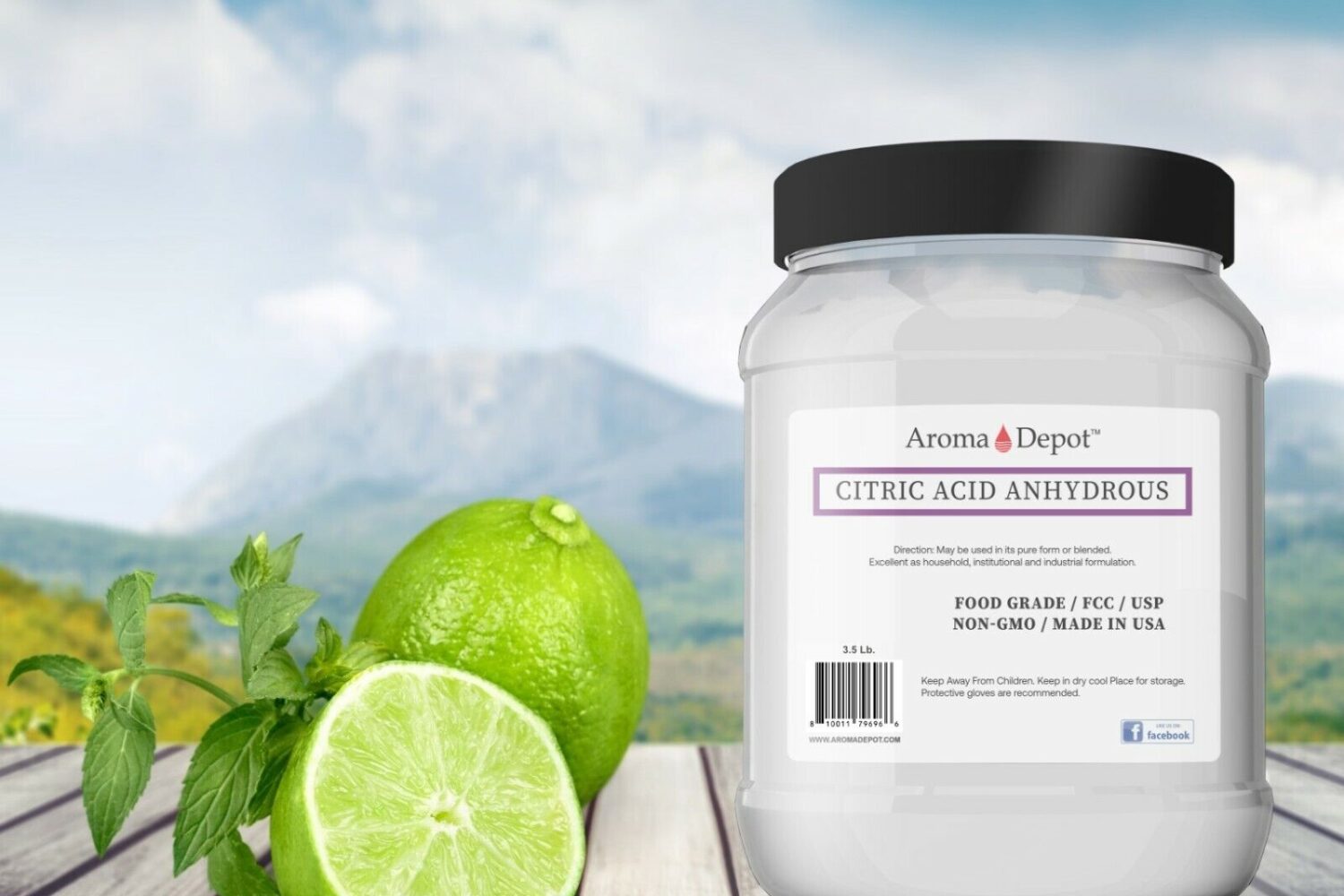 Citric Acid Powder food grade