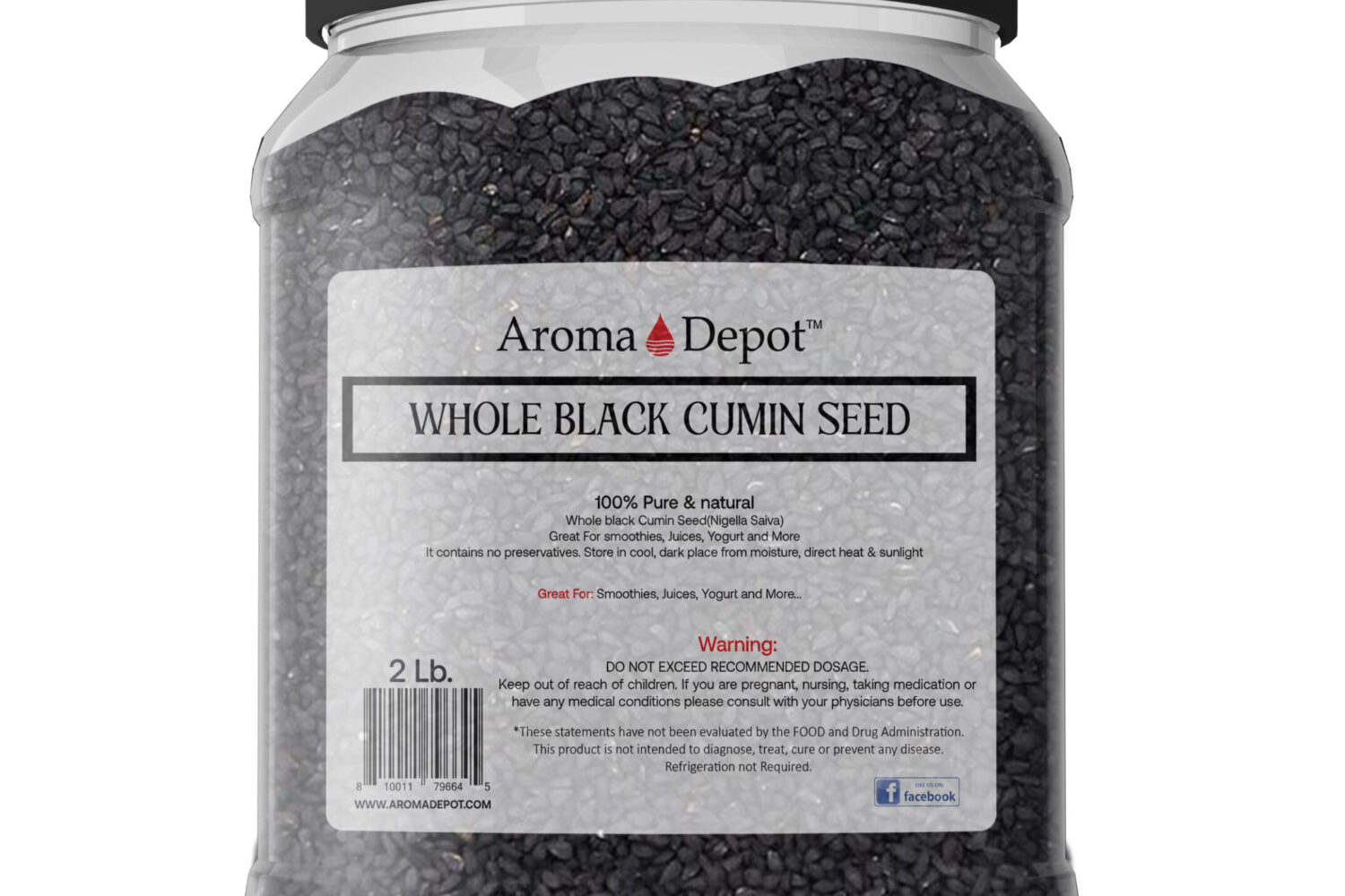 Black Seeds 2 lb. Jar Cumin Black Seed Nigella Sativa Herbs Kalonji Comino Negro Black Cumin Seed (Nigella Sativa): Nature's Nutritional Treasure 1. Introduction: Unlocking the Power of Black Cumin Seed 1.1 The Essence of Black Cumin Seed: "Experience Wellness with Black Cumin Seed" "Pure Nutritional Goodness: Black Cumin Seed" In the realm of natural wellness, Black Cumin Seed, also known as Nigella Sativa, shines as a nutritional powerhouse. These seeds, harvested from the heart of nature, offer a plethora of benefits for your overall well-being. They are non-GMO, non-irradiated, pesticide-free, and gluten-free, making them a pure source of essential nutrients. 2. Nature's Bounty for Health: The Marvelous Benefits 2.1 Exploring Black Cumin Seed's Potential: "Black Cumin Seed: Nature's Wellness Marvel" "Elevate Your Health with the Power of Black Cumin Seed" Black Cumin Seed is your remarkable companion on the journey to health. These seeds are packed with nutrients, including dietary fiber, protein, and essential fatty acids, contributing to your optimal health. Discover their incredible versatility in supporting various aspects of your well-being. 3. Purity in Every Seed: The Essence of Black Cumin Seed 3.1 The Wholesome Goodness of Black Cumin Seed: "Nature's Purity in Every Black Cumin Seed" "Experience Wellness in Its Purest Form" Our Black Cumin Seeds are meticulously sourced to ensure purity and quality. They contain no preservatives or additives, preserving the essence of nutritional goodness in every seed. Store them in a cool, dark place away from moisture, direct heat, and sunlight to maintain their freshness. 4. Culinary Adventure: A Peppery Zest for Your Dishes 4.1 Enhancing Flavor with Black Cumin Seed: "A Culinary Journey with Black Cumin Seed" "Infuse Your Dishes with Peppery Goodness" Black Cumin Seed adds a delightful peppery zest to your culinary creations. Use it as a substitute for black pepper, sprinkling it on soups, salads, meats, vegetables, or pasta. Elevate your dishes with the unique flavor and nutritional benefits of these remarkable seeds. 5. The Miracle Seed: A History of Healing 5.1 Nigella Sativa's Rich Heritage: "Exploring the Roots of Nigella Sativa" "The Miracle Seed of Ancient Wisdom" Nigella Sativa, also known as Black Seed or Black Cumin, has a rich history steeped in healing traditions. Revered as the "Blessed Seed" due to the saying of the Holy Prophet, these seeds have been cherished for centuries. Discover their culinary and medicinal significance across cultures. 6. Wellness and Vitality: The Health Benefits of Black Cumin Seed 6.1 Harnessing the Power of Black Cumin Seed: "Unlocking Wellness with Black Cumin Seed" "Embrace Health Naturally with Black Cumin Seed" Black Cumin Seeds offer a multitude of health benefits. They are a source of energy, support breastfeeding, boost the immune system, aid in aging gracefully, and promote digestive health. These seeds are a holistic approach to well-being. 7. From Kitchen to Medicine Cabinet: Versatile Uses 7.1 Versatile Applications of Black Cumin Seed: "From Cooking to Healing: Black Cumin Seed's Versatility" "A Seed with Multifaceted Uses" Black Cumin Seeds are not limited to the kitchen; they have a myriad of applications. They can soothe stomach pains, ease digestive discomfort, treat intestinal worms, and even remove lice from hair. Additionally, they are a source of essential nutrients like calcium, iron, sodium, and potassium. 8. The Botanical Identity: Nigella Sativa "Exploring the Botanical Identity: Nigella Sativa" "The Origins of Nigella Sativa" Nigella Sativa, commonly known as Black Cumin Seed, belongs to the ranunculus family (Ranunculaceae). These annual plants are grown for their pungent seeds, which are renowned for their culinary and medicinal uses. 9. Suggested Use: Incorporate Black Cumin Seed into Your Diet "Incorporating Black Cumin Seed: Suggestions for Use" "Enhance Your Diet with Black Cumin Seed" Enjoy the peppery goodness of Black Cumin Seed by using it in smoothies, juices, yogurt, and more. Its unique flavor and nutritional benefits make it a valuable addition to your daily diet. Embrace the wellness potential of Black Cumin Seed (Nigella Sativa), a natural treasure that has stood the test of time. Start your journey to a healthier, happier you with the pure essence of these remarkable seeds.