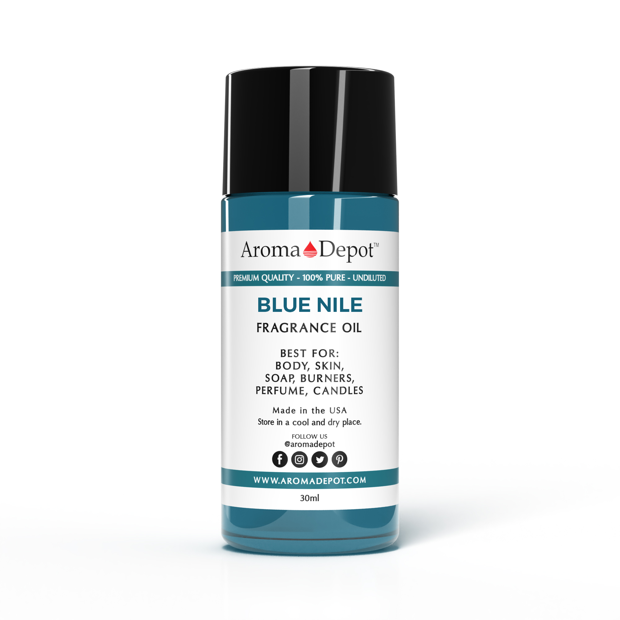  Aroma Depot 1oz / 30ml Blue Nile Perfume Oil for