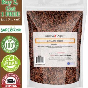 Aroma Depot Cocoa Nibs, Cacao Nibs, Premium Cocoa Nibs, Organic Cacao Nibs, Culinary Cacao Beans, Raw Cacao Snacks, Baking Chocolate Nibs, Natural Cacao Flavor, Aroma Depot Kitchen Essentials, Cacao Bean Superfood,
