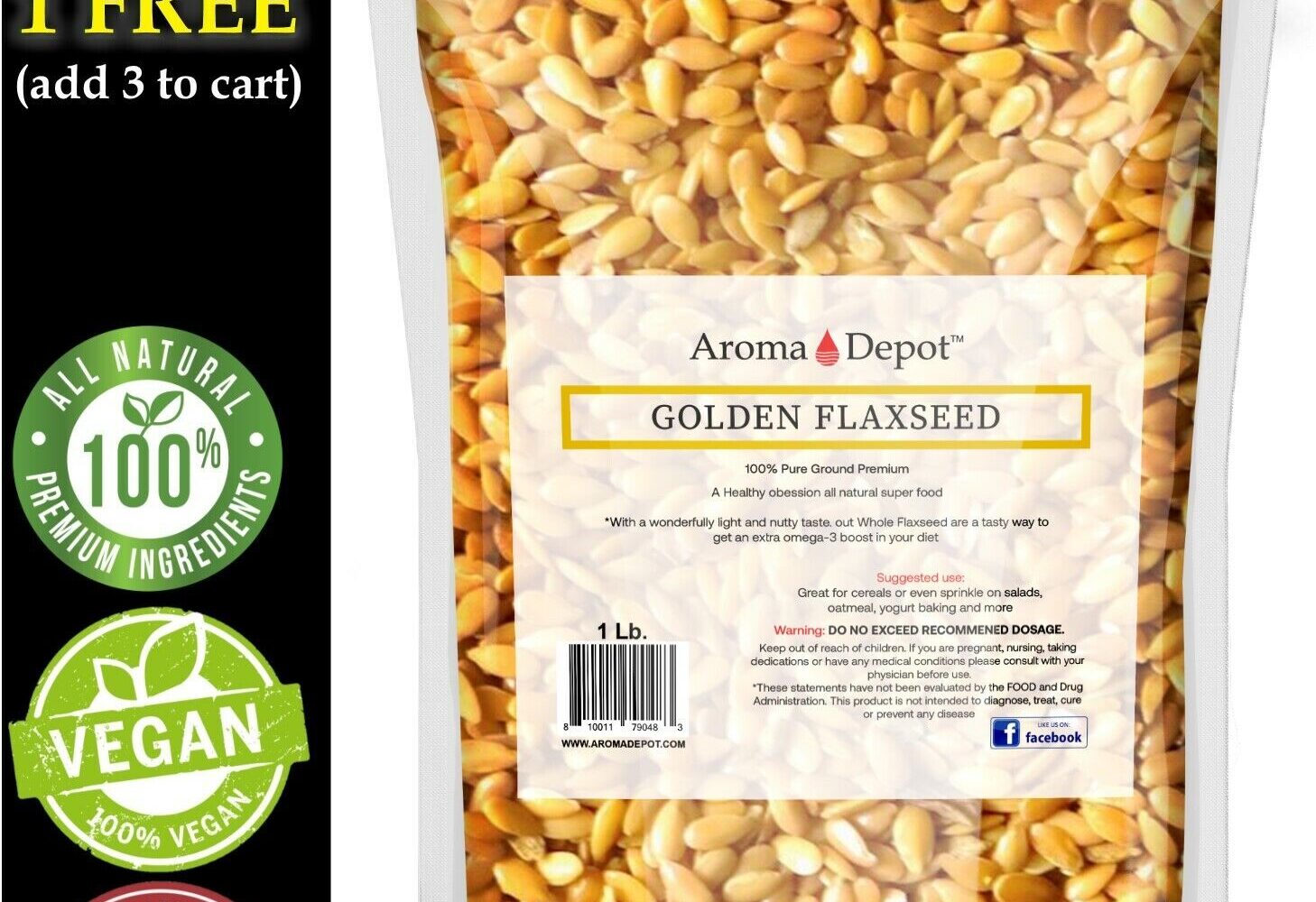 wholesale "Unlock the nutritional wonders of Linum usitatissimum with our Golden Flax Seeds Whole. Elevate your health naturally." Aroma Depot Golden Flax Seeds, Whole Golden Flaxseeds, Flax Seeds for Baking, Aroma Depot Superfoods, Bulk Flax Seeds, Flaxseeds for Health, Natural Flaxseed Source, Golden Flaxseeds Wholesale, Flax Seeds Supplier, Premium Flaxseed Nutrition,