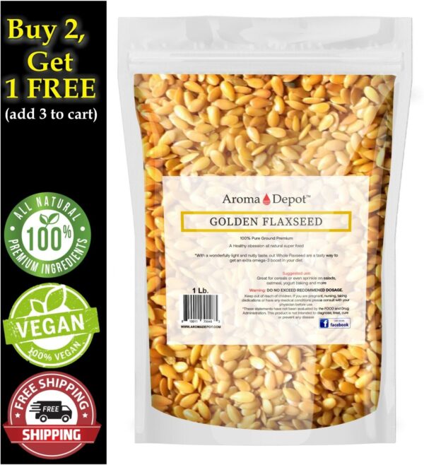 wholesale "Unlock the nutritional wonders of Linum usitatissimum with our Golden Flax Seeds Whole. Elevate your health naturally." Aroma Depot Golden Flax Seeds, Whole Golden Flaxseeds, Flax Seeds for Baking, Aroma Depot Superfoods, Bulk Flax Seeds, Flaxseeds for Health, Natural Flaxseed Source, Golden Flaxseeds Wholesale, Flax Seeds Supplier, Premium Flaxseed Nutrition,