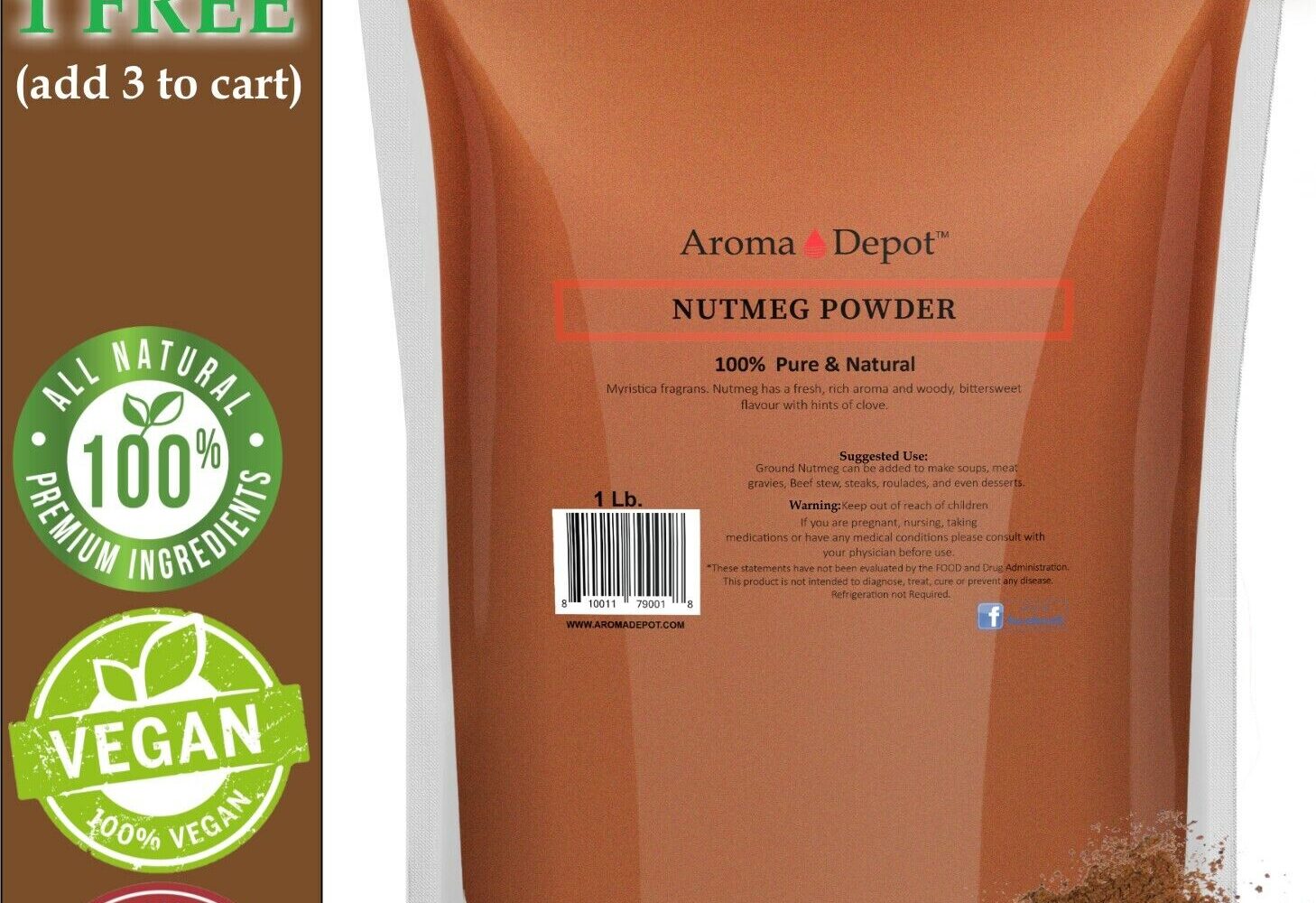Introduction: Savoring Flavor and Well-Being 1.1 Unveiling the Power of Nutmeg: "Nutmeg Powder: Nature's Fragrant Treasure" "Pure Nutmeg Powder | Flavor and Wellness Unleashed." Harnessing Nature's Bounty: How does Nutmeg Powder elevate your culinary and well-being experience? 2.1 Exploring Nutmeg's Potential: "Nutmeg's Culinary and Medicinal Magic" "Unlocking Nutmeg's Flavorful and Healthful Benefits" "Nutmeg: The Aromatic Wonder Spice" Culinary Delights: 3.1 Flavor Enhancement: "Elevate Your Dishes with Nutmeg's Fragrance" 3.2 Versatile Ingredient: "Nutmeg Powder: A Culinary Chameleon" 3.3 Traditional and Modern Fusion: "Fusing Tradition with Modern Cuisine" 3.4 Beyond the Kitchen: "Nutmeg's Role in Crafting Beverages and Desserts" Infusing Intention into Consumption: 4.1 Mindful Culinary Creations: "Crafting Mindful Culinary Experiences" "Savoring Each Bite: A Mindful Approach" "Intention-Infused Nutmeg Delights" 4.2 Exploring Intentional Cooking: "Creating Culinary Rituals" "Blessing Your Culinary Creations" "Gratitude and Reflection in Your Culinary Journey" Important Considerations: 5.1 Nutmeg Powder Quality and Usage: "Understanding Nutmeg's Richness" "Nature's Nutmeg Variability" "Optimizing Nutmeg in Your Culinary Palette" Conclusion and Invitation: 6.1 Embrace Nutmeg's Culinary and Wellness Magic: "Revitalize Your Culinary Adventures with Nutmeg" "Join the Spice Odyssey: Start Today!" 6.2 The Essence of Connection and Intent: "Integrating Nutmeg's Aroma and Your Culinary Intent" "Discover Your Unique Path to Flavorful and Well-Rounded Culinary Delights" Embrace the aromatic and flavorful potential of Nutmeg Powder in your pursuit of culinary excellence and holistic well-being. Its rich fragrance and versatile uses, combined with the infusion of your intentions, create a sensory experience that resonates with your body and soul. Begin your journey now, and let Nutmeg Powder be your guiding spice towards a more flavorful and intentional culinary existence. Spice Powder