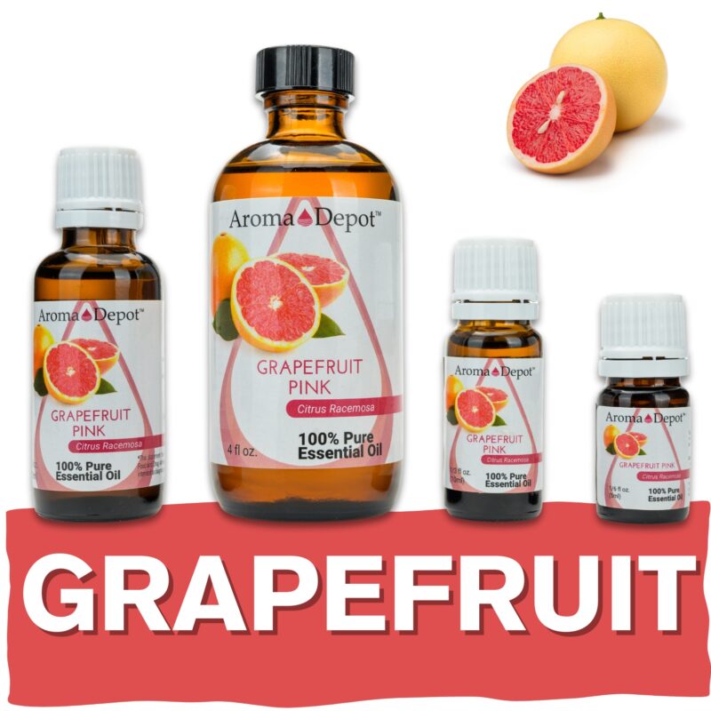 Aromatherapy Essential Oil Wholesale Aroma Depot Buy 3, Get 1 FREE Over 15 Thousand Sold on eBay Grapefruit Pink Essential Oil 100% Pure Natural Therapeutic Grade Wholesale Pure Natural Therapeutic Grade Grapefruit Pink Essential Oil: Ideal for Aromatherapy, Skin Care, Candle Making, and Diffusing. Botanical Name: Citrus racemosa Aroma: Grapefruit Pink Essential Oil (Citrus racemosa) offers a bright, citrusy aroma with sweet and tangy notes, providing an uplifting and refreshing scent. Blends With: Grapefruit Pink Essential Oil (Citrus racemosa) blends beautifully with a variety of other essential oils, including lemon, bergamot, orange, lavender, peppermint, and rosemary. Derived from the peel of ripe grapefruits (Citrus racemosa) through cold pressing, Grapefruit Pink Essential Oil is prized for its invigorating aroma and versatile properties, making it a popular choice in aromatherapy, personal care products, and natural cleaning solutions. Common Uses: Mood Enhancement: Inhale the energizing scent of Grapefruit Pink Essential Oil to uplift your mood and promote feelings of positivity and vitality. Skincare: Dilute Grapefruit Pink Essential Oil with a carrier oil and apply it topically to promote clear, healthy-looking skin and reduce the appearance of blemishes and imperfections. Natural Cleaning: Harness the antibacterial properties of Grapefruit Pink Essential Oil by adding it to homemade cleaning products to disinfect surfaces and freshen the air. However, it's important to note that Grapefruit Pink Essential Oil must be diluted properly before use to prevent skin irritation. Always conduct a patch test beforehand, especially if you have sensitive skin. Additionally, consult with a healthcare professional before using essential oils, particularly if pregnant, nursing, or dealing with any medical concerns." Let me know if this meets your expectations! Our oils are crafted to the highest standards of purity and quality, ensuring they are 100% natural therapeutic grade and free from pesticides, carriers, or synthetic additives. However, it's crucial to understand that essential oils are potent concentrates that require careful handling. Leading organizations such as the International Federation of Aromatherapists and prominent aromatherapy associations advise against internal use of essential oils without proper guidance from a trained healthcare practitioner. While our oils are of the utmost quality, internal use should only be undertaken under the supervision of a qualified professional. It's important to note that the information provided on our site is for reference purposes only and should not replace advice from licensed healthcare professionals. Our products have not been evaluated by the FDA and are not intended to diagnose, treat, cure, or prevent any disease. We classify our essential oils as medical food grade, and we strongly advise against internal use unless directed by a healthcare provider and certified aromatherapist. Proper dosage and usage should only be determined by qualified professionals. We urge you to consult with your healthcare provider and certified aromatherapist before considering ingestion of any essential oils. Safety is paramount, so please keep essential oils out of reach of infants, children, and pets. Wholesale available