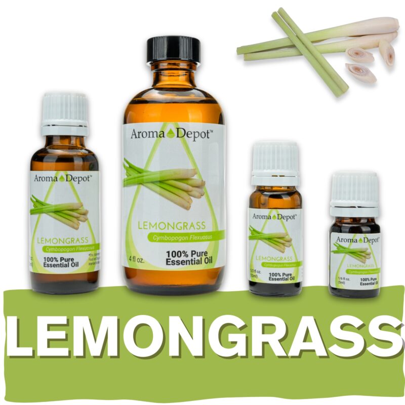 Aromatherapy Essential Oil Wholesale Aroma Depot Buy 3, Get 1 FREE Over 15 Thousand Sold on eBay Lemongrass Essential Oil 100% Pure Natural Therapeutic Grade Wholesale Pure Natural Therapeutic Grade Lemongrass Essential Oil: Ideal for Aromatherapy, Skin Care, Candle Making, and Diffusing. Botanical Name: Cymbopogon flexuosus Aroma: Lemongrass Essential Oil (Cymbopogon flexuosus) exudes a fresh, citrusy aroma with earthy and herbaceous undertones, providing an invigorating and uplifting scent. Blends With: Lemongrass Essential Oil (Cymbopogon flexuosus) blends seamlessly with a variety of other essential oils, including lavender, eucalyptus, peppermint, geranium, and tea tree. Derived from the leaves and stems of the lemongrass plant (Cymbopogon flexuosus) through steam distillation, Lemongrass Essential Oil is cherished for its vibrant aroma and versatile properties, making it a popular choice in aromatherapy, personal care products, and natural remedies. Common Uses: Energizing Atmosphere: Diffuse Lemongrass Essential Oil to create a fresh and uplifting atmosphere, perfect for enhancing focus and promoting mental clarity. Natural Insect Repellent: Harness the insect-repellent properties of Lemongrass Essential Oil by adding it to homemade bug sprays or diffusing it outdoors to ward off mosquitoes and other pests. Muscle Relaxation: Dilute Lemongrass Essential Oil with a carrier oil and massage it into sore muscles and joints to ease tension and discomfort. However, it's important to note that Lemongrass Essential Oil must be diluted properly before use to prevent skin irritation. Always conduct a patch test beforehand, especially if you have sensitive skin. Additionally, consult with a healthcare professional before using essential oils, particularly if pregnant, nursing, or dealing with any medical concerns." Let me know if this meets your expectations! Our oils are crafted to the highest standards of purity and quality, ensuring they are 100% natural therapeutic grade and free from pesticides, carriers, or synthetic additives. However, it's crucial to understand that essential oils are potent concentrates that require careful handling. Leading organizations such as the International Federation of Aromatherapists and prominent aromatherapy associations advise against internal use of essential oils without proper guidance from a trained healthcare practitioner. While our oils are of the utmost quality, internal use should only be undertaken under the supervision of a qualified professional. It's important to note that the information provided on our site is for reference purposes only and should not replace advice from licensed healthcare professionals. Our products have not been evaluated by the FDA and are not intended to diagnose, treat, cure, or prevent any disease. We classify our essential oils as medical food grade, and we strongly advise against internal use unless directed by a healthcare provider and certified aromatherapist. Proper dosage and usage should only be determined by qualified professionals. We urge you to consult with your healthcare provider and certified aromatherapist before considering ingestion of any essential oils. Safety is paramount, so please keep essential oils out of reach of infants, children, and pets. Wholesale available