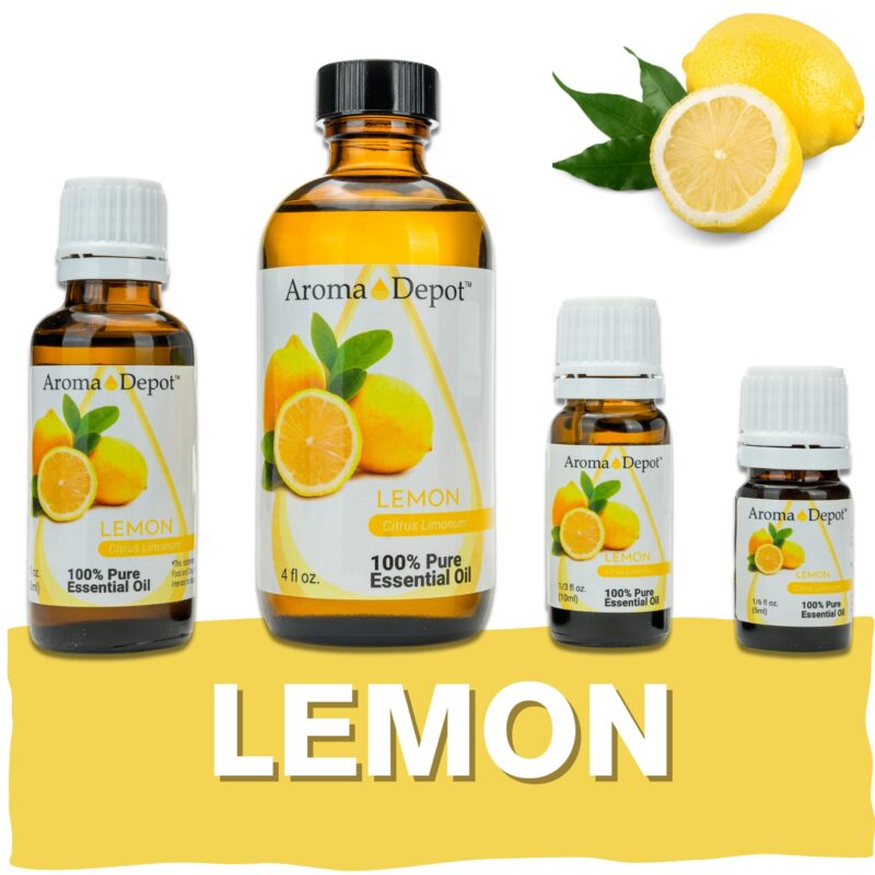 Aromatherapy Essential Oil Wholesale Aroma Depot Buy 3, Get 1 FREE Over 15 Thousand Sold on eBay Lavender Bulgarian Essential Oil 100% Pure Natural Therapeutic Grade Wholesale Pure Natural Therapeutic Grade Lemon Essential Oil: Ideal for Aromatherapy, Skin Care, Candle Making, and Diffusing. Botanical Name: Citrus limonum Aroma: Lemon Essential Oil (Citrus limonum) emanates a bright, citrusy aroma with refreshing and uplifting notes, providing a revitalizing and invigorating scent. Blends With: Lemon Essential Oil (Citrus limonum) blends harmoniously with a variety of other essential oils, including lavender, peppermint, eucalyptus, geranium, and grapefruit. Derived from the peel of ripe lemons (Citrus limonum) through cold pressing, Lemon Essential Oil is cherished for its zesty aroma and versatile properties, making it a popular choice in aromatherapy, personal care products, and natural cleaning solutions. Common Uses: Energizing Atmosphere: Diffuse Lemon Essential Oil to create a fresh and uplifting atmosphere, perfect for enhancing focus and boosting mood. Natural Cleaning: Harness the antimicrobial properties of Lemon Essential Oil by adding it to homemade cleaning products to disinfect surfaces and freshen the air. Skin Care: Dilute Lemon Essential Oil with a carrier oil and apply it topically to cleanse and rejuvenate the skin, making it ideal for promoting a clear and healthy complexion. However, it's important to note that Lemon Essential Oil must be diluted properly before use to prevent skin irritation. Always conduct a patch test beforehand, especially if you have sensitive skin. Additionally, consult with a healthcare professional before using essential oils, particularly if pregnant, nursing, or dealing with any medical concerns." Let me know if this fits your requirements! Our oils are crafted to the highest standards of purity and quality, ensuring they are 100% natural therapeutic grade and free from pesticides, carriers, or synthetic additives. However, it's crucial to understand that essential oils are potent concentrates that require careful handling. Leading organizations such as the International Federation of Aromatherapists and prominent aromatherapy associations advise against internal use of essential oils without proper guidance from a trained healthcare practitioner. While our oils are of the utmost quality, internal use should only be undertaken under the supervision of a qualified professional. It's important to note that the information provided on our site is for reference purposes only and should not replace advice from licensed healthcare professionals. Our products have not been evaluated by the FDA and are not intended to diagnose, treat, cure, or prevent any disease. We classify our essential oils as medical food grade, and we strongly advise against internal use unless directed by a healthcare provider and certified aromatherapist. Proper dosage and usage should only be determined by qualified professionals. We urge you to consult with your healthcare provider and certified aromatherapist before considering ingestion of any essential oils. Safety is paramount, so please keep essential oils out of reach of infants, children, and pets. Wholesale available