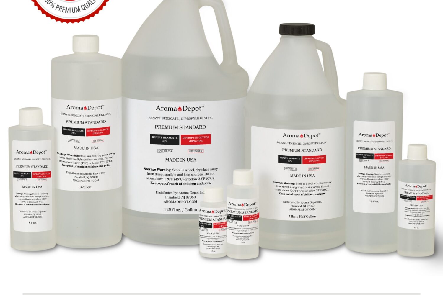 DPG and Benzyl Benzoate Combo Pack